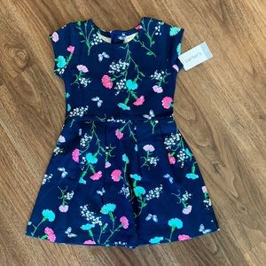 Carter’s- Girls flower dress- size 2T
